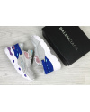 Купить Женские кроссовки Balenciaga серые с синим