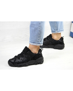 Женские кроссовки Fila Spagetti Low черные