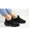 Купить Женские кроссовки Fila Spagetti Low черные
