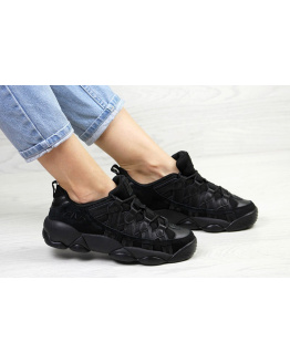 Женские кроссовки Fila Spagetti Low черные