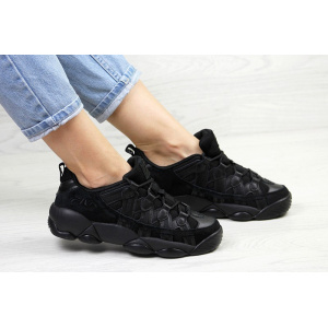 Купить Женские кроссовки Fila Spagetti Low черные в Украине