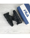 Купить Женские кроссовки Fila Spagetti Low черные