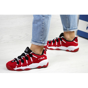 Купить Женские кроссовки Fila Spagetti Low красные