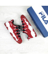 Купить Женские кроссовки Fila Spagetti Low красные