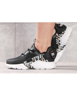 Жіночі кросівки Nike Air Huarache City чорні