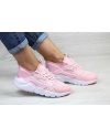 Женские кроссовки Nike Air Huarache розовые