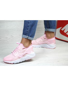 Жіночі кросівки Nike Air Huarache рожеві