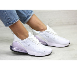 Женские кроссовки Nike Air Max 270 белые