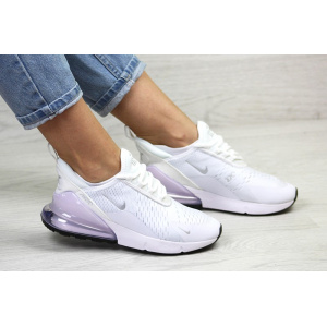 Женские кроссовки Nike Air Max 270 белые