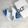 Купить Женские кроссовки Nike Air Max 270 белые с синим