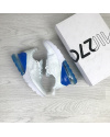 Купить Жіночі кросівки Nike Air Max 270 білі з синім