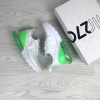 Купить Женские кроссовки Nike Air Max 270 белые с зеленым
