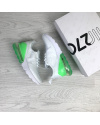 Купить Жіночі кросівки Nike Air Max 270 білі з зеленим