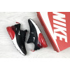 Купить Женские кроссовки Nike Air Max 270 черные с белым и красным