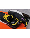 Купить Жіночі кросівки Nike Air Max 270 чорні з жовтим и розовым