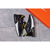 Женские кроссовки Nike Air Max 270 черные с желтым и розовым