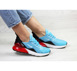 Купить Женские кроссовки Nike Air Max 270 голубые