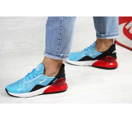 Купить Женские кроссовки Nike Air Max 270 голубые в Украине