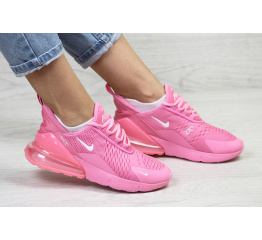 Женские кроссовки Nike Air Max 270 розовые