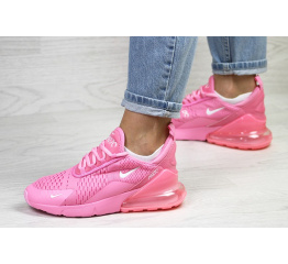 Женские кроссовки Nike Air Max 270 розовые