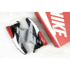 Купить Женские кроссовки Nike Air Max 270 серые с черным