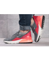 Жіночі кросівки Nike Air Max 270 сірі с коралловым