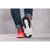 Женские кроссовки Nike Air Max 270 серые с коралловым