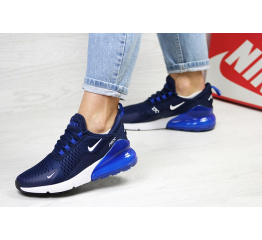 Женские кроссовки Nike Air Max 270 темно-синие