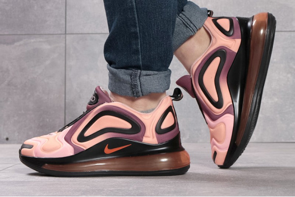 Женские кроссовки Nike Air Max 720 розовые