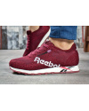 Жіночі кросівки Reebok Classic Runner Jacquard бордові