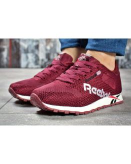 Жіночі кросівки Reebok Classic Runner Jacquard бордові