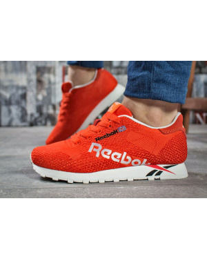 Женские кроссовки Reebok Classic Runner Jacquard красные