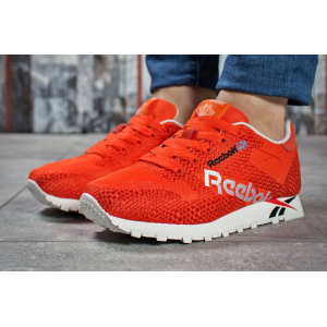 Купить Женские кроссовки Reebok Classic Runner Jacquard красные в Украине