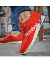 Купить Женские кроссовки Reebok Classic Runner Jacquard красные