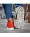 Купить Женские кроссовки Reebok Classic Runner Jacquard красные