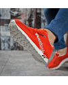 Купить Женские кроссовки Reebok Classic Runner Jacquard красные