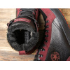Купить Мужские ботинки на меху Converse Boots черные с красным