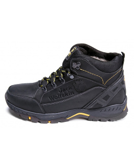 Чоловічі ботинки зимові Jack Wolfskin чорні
