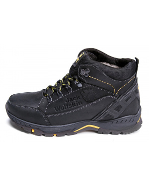 Чоловічі ботинки зимові Jack Wolfskin чорні
