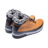 Купить Мужские ботинки на меху New Balance 754 Floating Tracks System коричневые