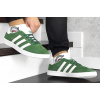 Купить Мужские кроссовки Adidas Gazelle зеленые с белым