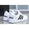 Купить Мужские кроссовки Adidas Hoops 2.0 белые с черным