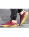 Мужские кроссовки Adidas Kamanda бордовые
