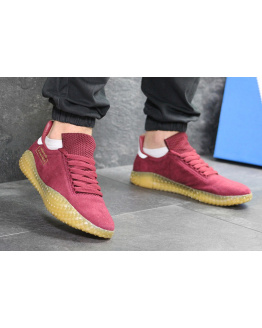 Чоловічі кросівки Adidas Kamanda бордові