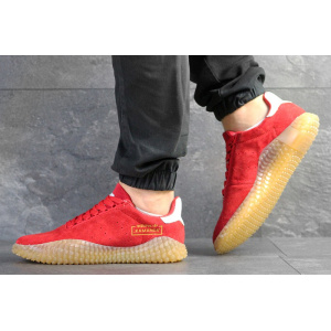 Мужские кроссовки Adidas Kamanda красные