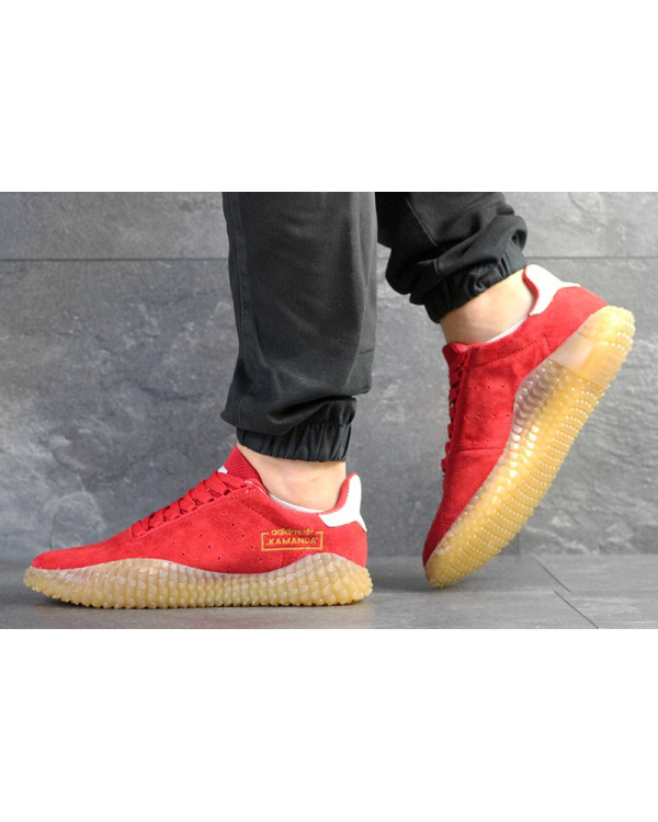 Мужские кроссовки Adidas Kamanda красные