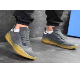 Мужские кроссовки Adidas Kamanda серые