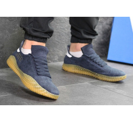 Купить Мужские кроссовки Adidas Kamanda темно-синие в Украине