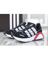 Мужские кроссовки Adidas LXCON черные с белым