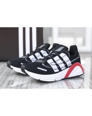 Чоловічі кросівки Adidas LXCON чорні з білим